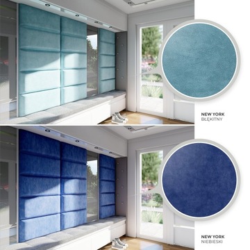 Panele tapicerowane 60x30 wezgłowie plamoodporne