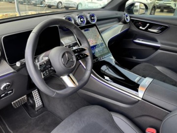 Mercedes GLC C254/X254 Coupe 2.0 200 204KM 2026 200 4M Pakiet AMG Premium + Hak z ESP + Pakiet Night + Kamera, zdjęcie 6