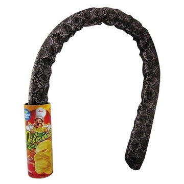 Chip ziemniaczany wąż w puszce Gag prezent Prank