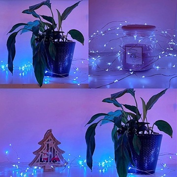 Белые светодиодные фонари, свадебные украшения