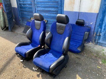 FOTELE RECARO SKÓRA AUDI A3 S3 8L GOLF IV GTI R32 LEON CUPRA OCTAVIA RS