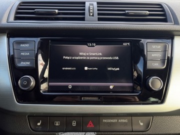 Skoda Fabia III Kombi Facelifting 1.0 TSI 95KM 2021 Skoda Fabia Skoda Fabia 1.0 TSI Ambition PLUS Benzyna 95KM, zdjęcie 15