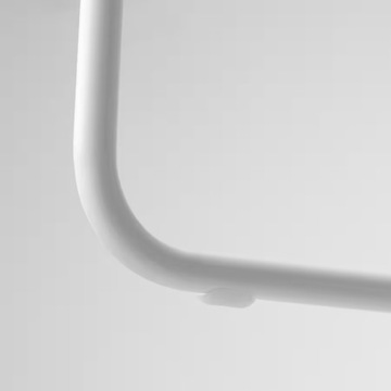 ИКЕА ХАТТАСЕН | Тумбочка/полка | Белый