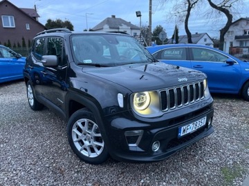 Jeep Renegade SUV Facelifting 1.3 GSE T4 Turbo 150KM 2019 Jeep Renegade Jeep Renegade 1.3 GSE T4 Turbo Limited FWD SS AUTOMAT KRAJO, zdjęcie 4