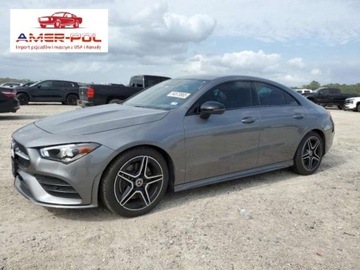 Mercedes CLA C118/X118 2020 Mercedes-Benz CLA 250 coupe 2.0 Benzyna 221KM