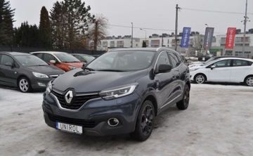 Renault Kadjar Crossover 1.2 Energy TCe 130KM 2017 Renault Kadjar Crossborder Automat Bose Benzyna Kamera Nawigacja 1.2 130KM, zdjęcie 1