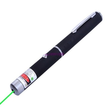 LASER ZIELONY WSKAŹNIK LASEROWY DŁUGOPIS