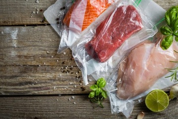 ФОЛЬГА С НАКАТКОЙ ДЛЯ ВАКУУМНОЙ УПАКОВКИ ЗАПАВОЧНЫХ МАШИН, РУКАВ 28 СМ, РОЛОН 12 М