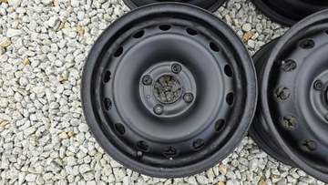 4× DISK OCELOVÝ PEUGEOT OE 5.5" X 14" 4X108 ET 34