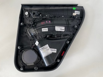 Накладка двери Audi Q3 задняя левая 8U0867305