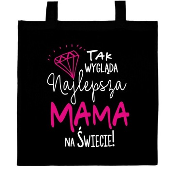 NAJLEPSZA MAMA Torba prezent na Dzień Mamy MA02