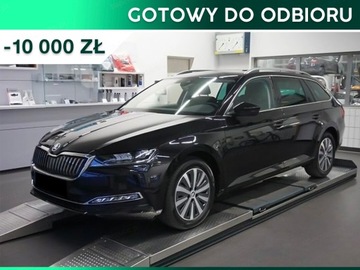 Skoda Superb III Kombi Facelifting 2.0 TSI 190KM 2024 Skoda Superb Style 2.0 TSI 190KM DSG Selection Hak Kessy Full