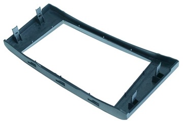 Ramka radio 2din Toyota Avensis T25 2003- czarna