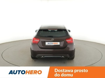 Mercedes Klasa A W176 Hatchback 5d Facelifting 220 184KM 2017 Mercedes A 220 4x4 automat full LED półskóra,, zdjęcie 5