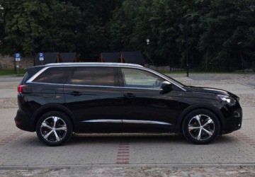 Peugeot 5008 II Crossover 2.0 BlueHDI 180KM 2020 Peugeot 5008 GT Line7 osobowySalon PLPanoramaMasazePo serwisieGwarancja 12, zdjęcie 2