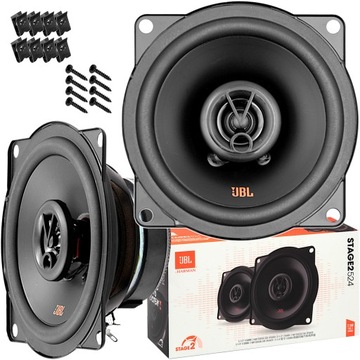 MOCNE GŁOŚNIKI JBL STAGE2 524 130mm 13cm 210W IDEALNE POD RADIO + KLUCZE