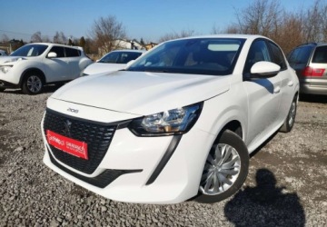 Peugeot 208 II 2020 Peugeot 208 Peugeot 208 II 1.2 Puretech 1.2 Benzyna 82KM