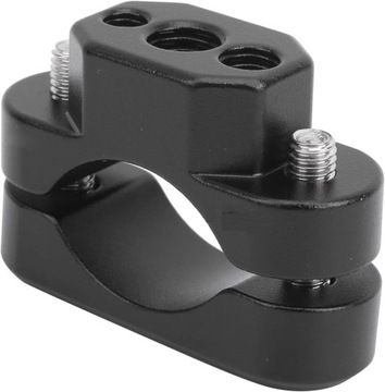 ЗАЖИМ ГАЛОГЕННЫЙ МОТОЦИКЛОВЫЙ КРОНШТЕЙН ДЛЯ РУЛЯ GMOL 25-30 ММ