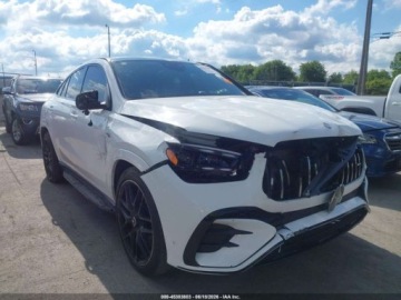Mercedes GLE V167 2025 Mercedes-Benz GLE Amg 53 Coupe 4matic 2025 3.0 Benzyna 429KM, zdjęcie 7