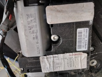 OPEL ASTRA H MOTOREK STŘEŠNÍHO OKNA 13231180