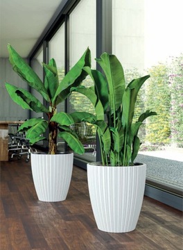 КРЫШКА ДЛЯ ЦВЕТОЧНОГО ВАЗОНА МИКА SLIM ЧЕРНАЯ БОЛЬШАЯ