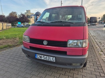 Volkswagen Multivan T6 1995 VOLKSWAGEN VW TRANSPORTER T4 MULTIVAN 7 OSÓB T4 2.4D ORGINAŁ, zdjęcie 5