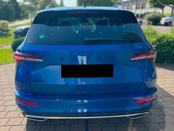 Skoda Karoq Crossover Facelifting 1.5 TSI ACT 150KM 2025 SKODA Karoq Sportline 1.5 TSI DSG Suv 150KM 2025, zdjęcie 3