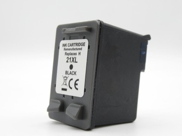 Чернила для HP 21 XL F2180 F2280 F4180 D1560 ЧЕРНЫЕ