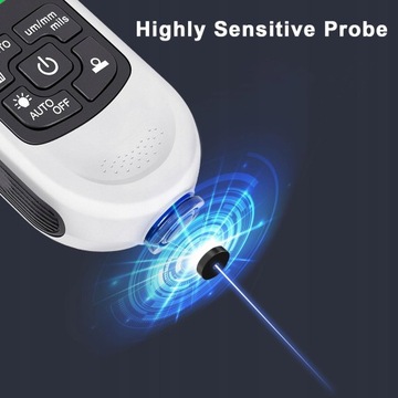 Толщиномер краски для измерения толщины