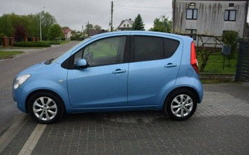 Opel Agila B 1.2 Twinport ECOTEC 94KM 2014 Opel Agila 1.2B Klima Automat 2014r 116 Tys Km Sprowadzony 1.2 Benzyna, zdjęcie 12