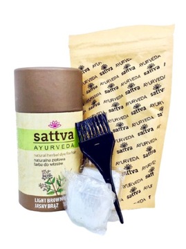 SATTVA HENNA JASNY BRĄZ 150 g