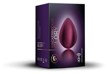 KNICKERBOCKER GLORY - BURGUNDY WIBRATOR DO MAJTEK