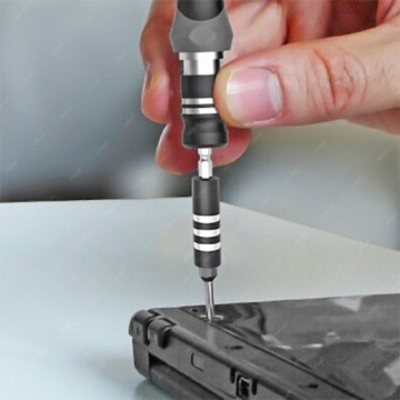 НАБОР ТОЧНЫХ ОТВЕРТОК TORX JAKEMY JM-8176 ДЛЯ ТЕЛЕФОНА 106в1