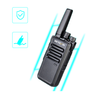 Retevis RT668 Krótkofalówki Radio, Walkie-Talkie z Zestawem Słuchawkowym
