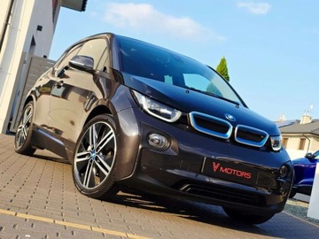 BMW i3 Hatchback i3 Elektryczny 170KM 2014 BMW i3 ___Unikatowy Egzemplarz___LED Skora Navi Kamera Panorama HarmanKard, zdjęcie 6
