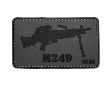 Naszywka PVC 3D rzep - M249