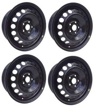 FELGI STALOWE 15 AUDI A4 B5 B6 B7 (1995-2008) 4x