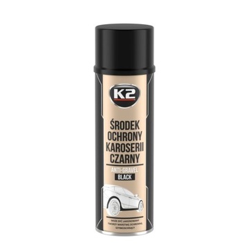 K2 Środek Ochrony Karoserii 500 ml Czarny
