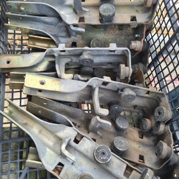 ЗАМОК ДВЕРИ KRONE SCHMITZ FLIEGL ПОЛУПРИЦЕП