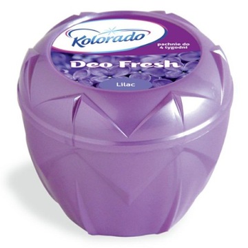 Kolorado Deo Fresh Odświeżacz w Żelu Lilac 150g