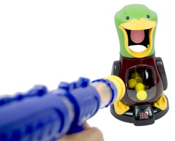 ИГРА ПО СТРЕЛЬБЕ ПО МИШЕНЯМ «ГОЛОДНАЯ УТКА»