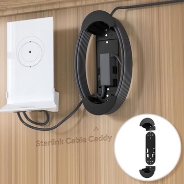 Настенный держатель Ethernet-кабеля Starlink для адаптера KO