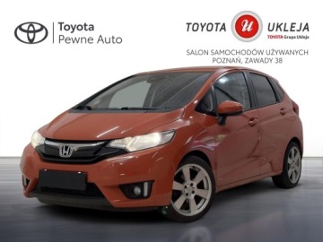 Honda Jazz IV Mikrovan 1.3 i-VTEC 102KM 2016 Honda Jazz 1.3 Comfort (ADAS) IV (2015-2020) Honda