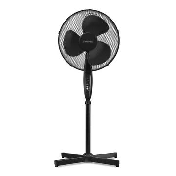 WENTYLATOR STOJĄCY 40CM TVE 18 S CZARNY TROTEC