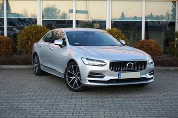 Volvo S90 II Sedan 2.0 D5 235KM 2020 Volvo S90 Bezwypadek Salon PL 1rej. 2021 D5 AWD ACC Kamera FV23, zdjęcie 1