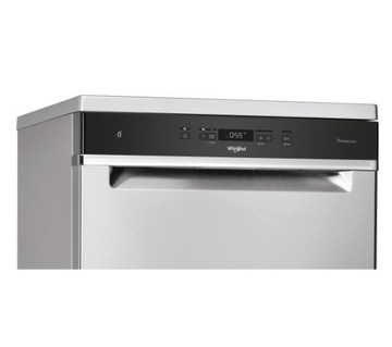 Набор посудомоечной машины Whirlpool WFC 3C26 PF X 14. 46 дБ Серебристый