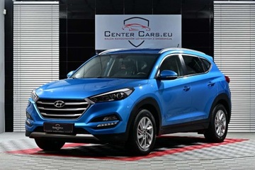 Hyundai Tucson 2015 Hyundai Tucson 1.6 T-GDi 177KM Climatronic Navi Drive Mode Kamera Tempomat