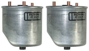 2× FILTRON FILTR PALIVA