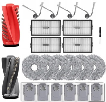 Большой набор аксессуаров для Roborock Saros 10R мешки с шайками Fifts Szczorki