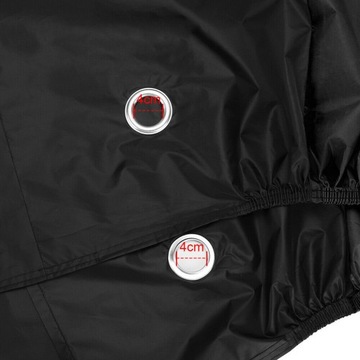 ВЕЛОСИПЕДНЫЙ КРЫШКА, ВОДОНЕПРОНИЦАЕМЫЙ БРЕЗЕНТ НА ​​3 ВЕЛОСИПЕДА, ТКАНЬ 190 Т.